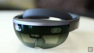 Microsoft HoloLens