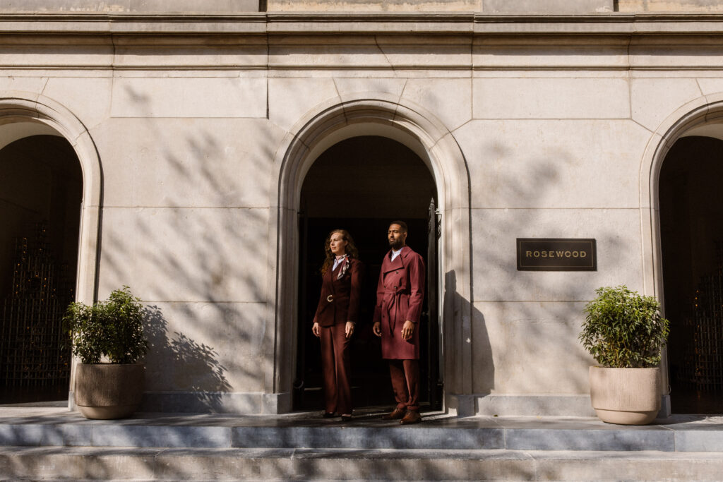 Top Designers Create Exclusive Wardrobe for Rosewood Amsterdam